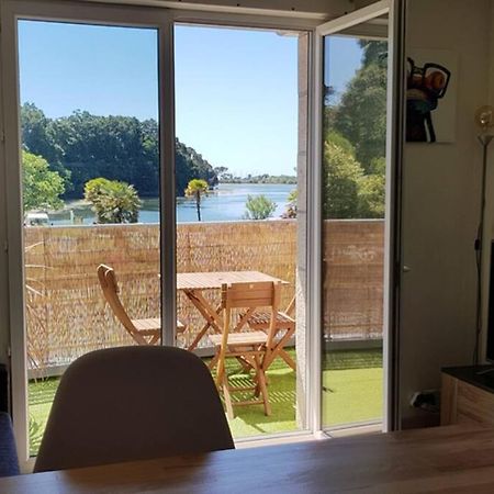 Bel Appartement La Foret-Fouesnant Vue Sur La Baie ภายนอก รูปภาพ