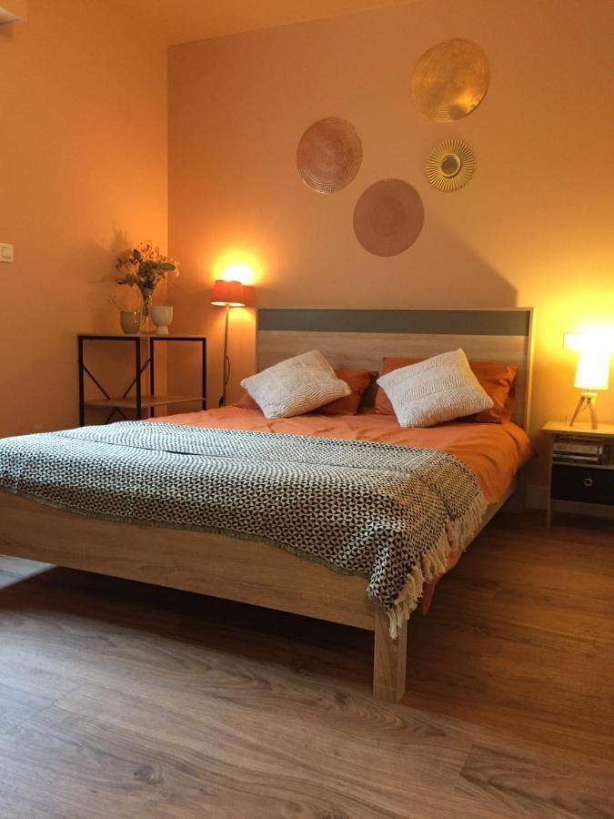Bel Appartement La Foret-Fouesnant Vue Sur La Baie ภายนอก รูปภาพ