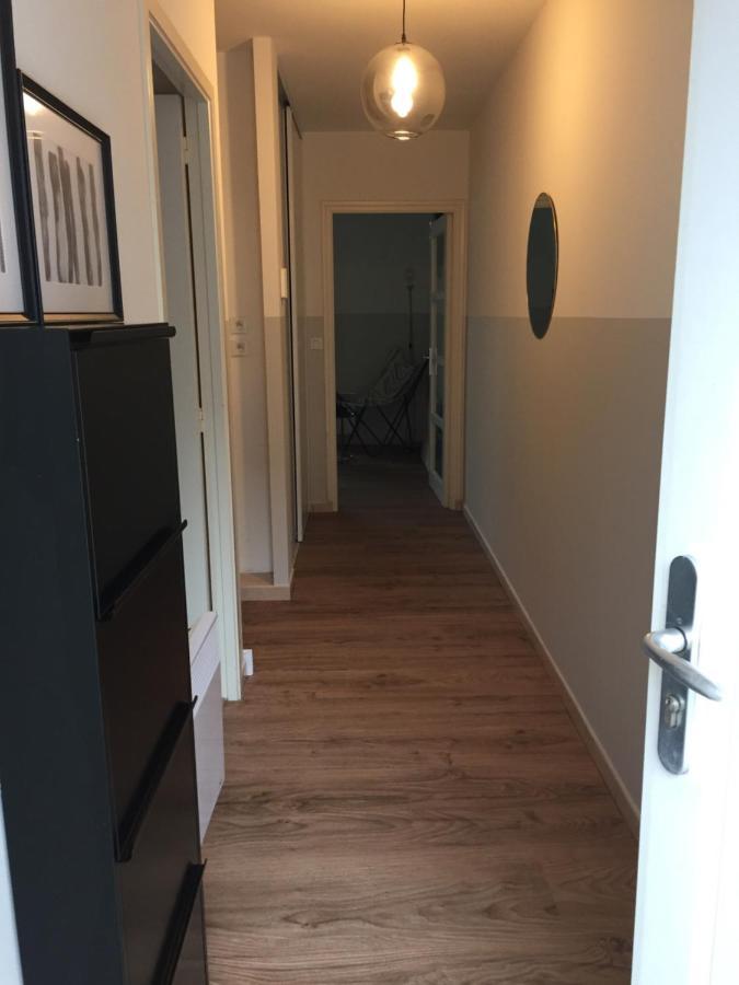 Bel Appartement La Foret-Fouesnant Vue Sur La Baie ภายนอก รูปภาพ